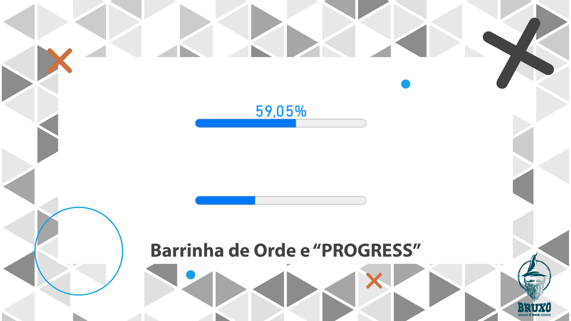 Barrinha de orde & “Progress”